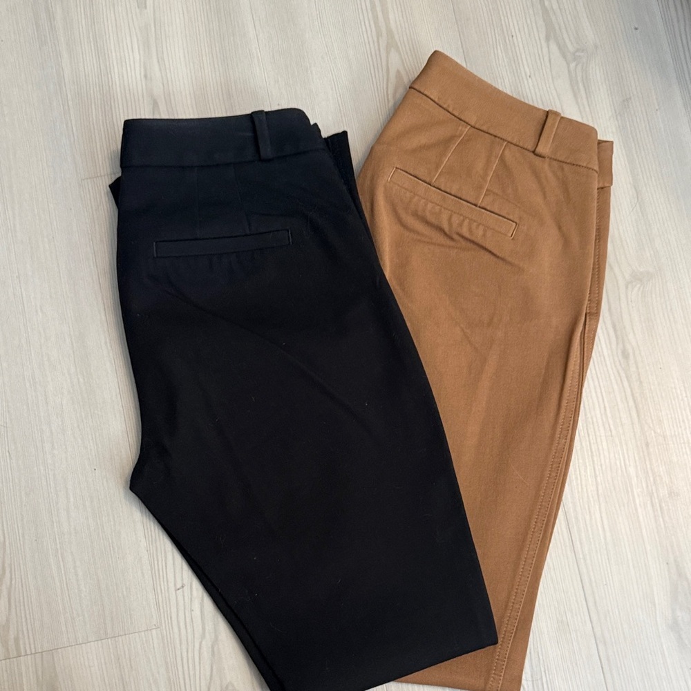 Banana Republic Black Trousers